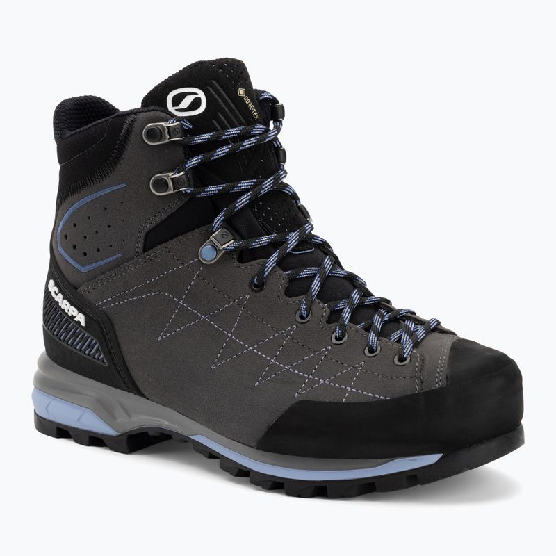 Buty podejściowe  damskie SCARPA Zodiac TRK GTX anthracite/lavender