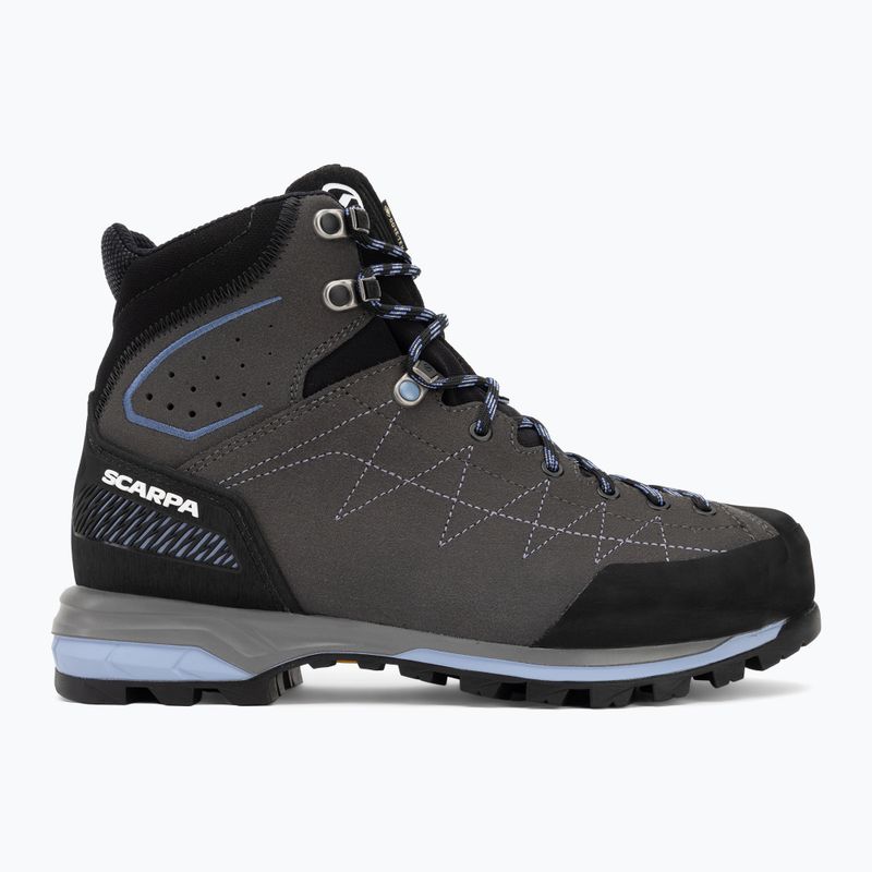 Buty podejściowe  damskie SCARPA Zodiac TRK GTX anthracite/lavender 2