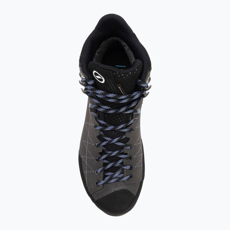 Buty trekkingowe damskie SCARPA Zodiac TRK GTX anthracite/lavender 5