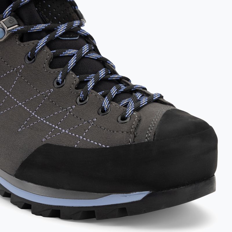 Buty trekkingowe damskie SCARPA Zodiac TRK GTX anthracite/lavender 7