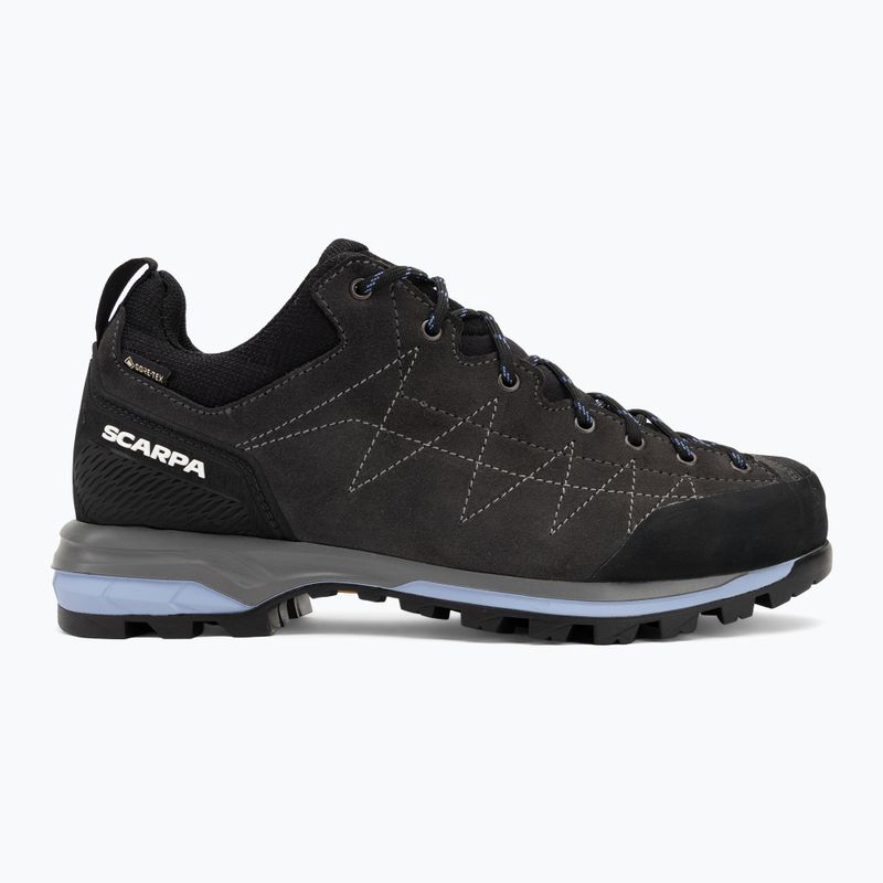 Buty podejściowe damskie SCARPA Zodiac GTX anthracite/lavender 2