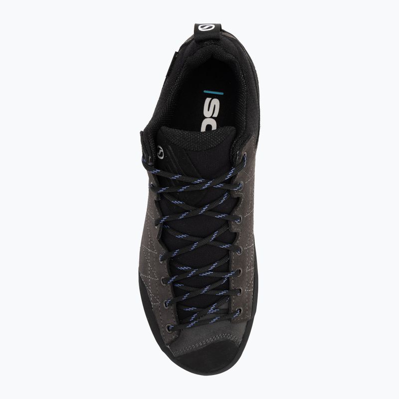 Buty podejściowe damskie SCARPA Zodiac GTX anthracite/lavender 5