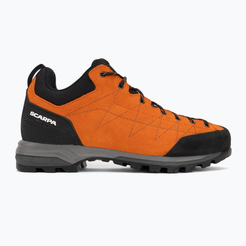 Buty podejściowe męskie SCARPA Zodiac tonic/black 2