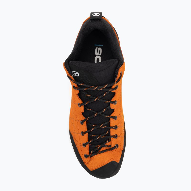 Buty podejściowe męskie SCARPA Zodiac tonic/black 5