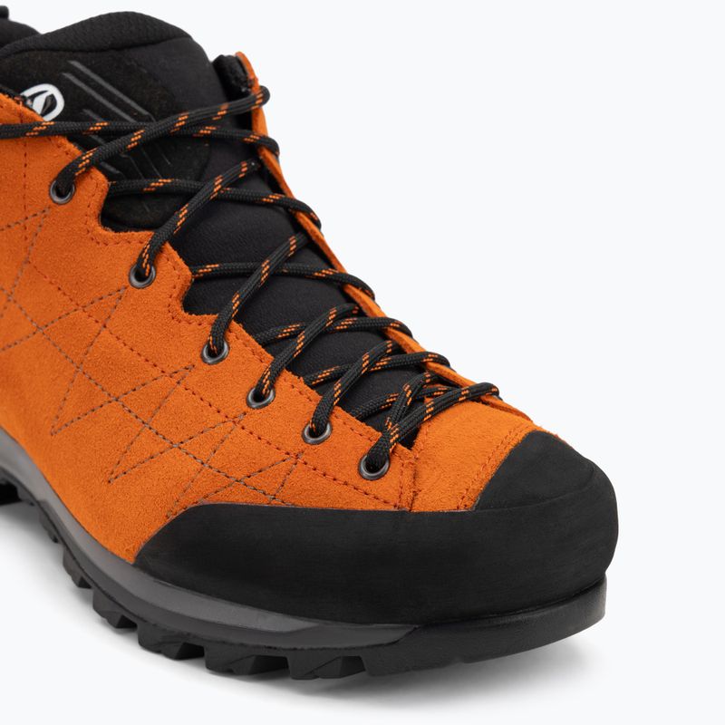 Buty podejściowe męskie SCARPA Zodiac tonic/black 7