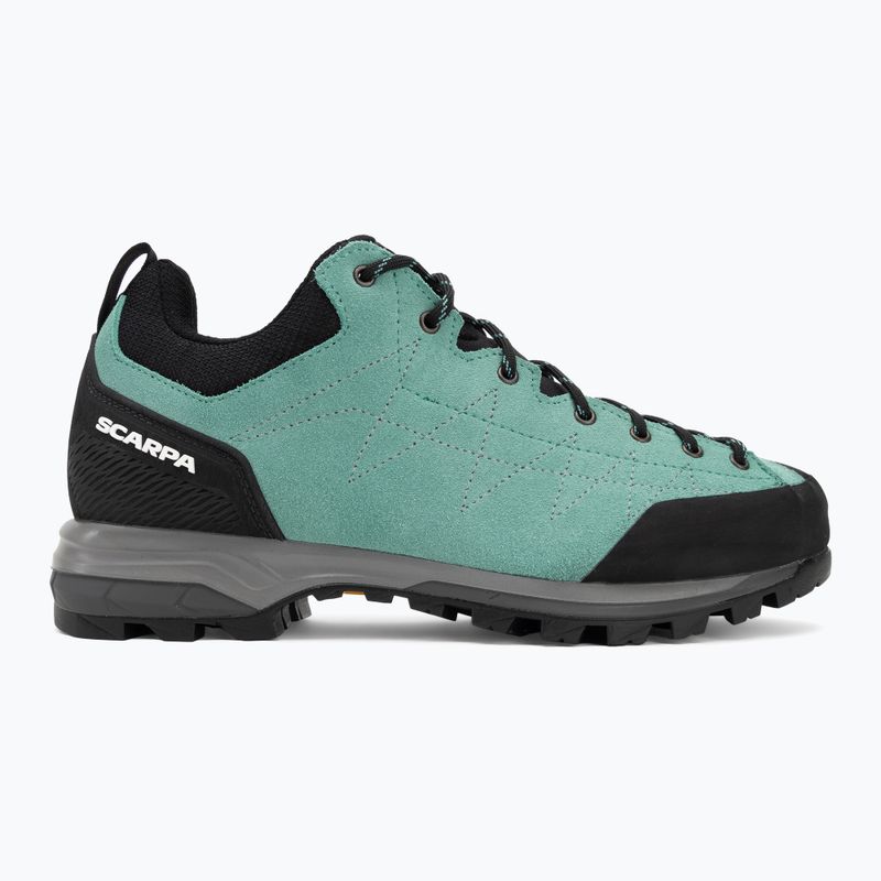 Buty podejściowe  damskie SCARPA Zodiac waterfall/black 2