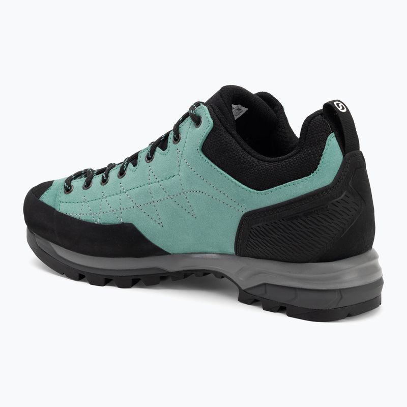 Buty podejściowe  damskie SCARPA Zodiac waterfall/black 3