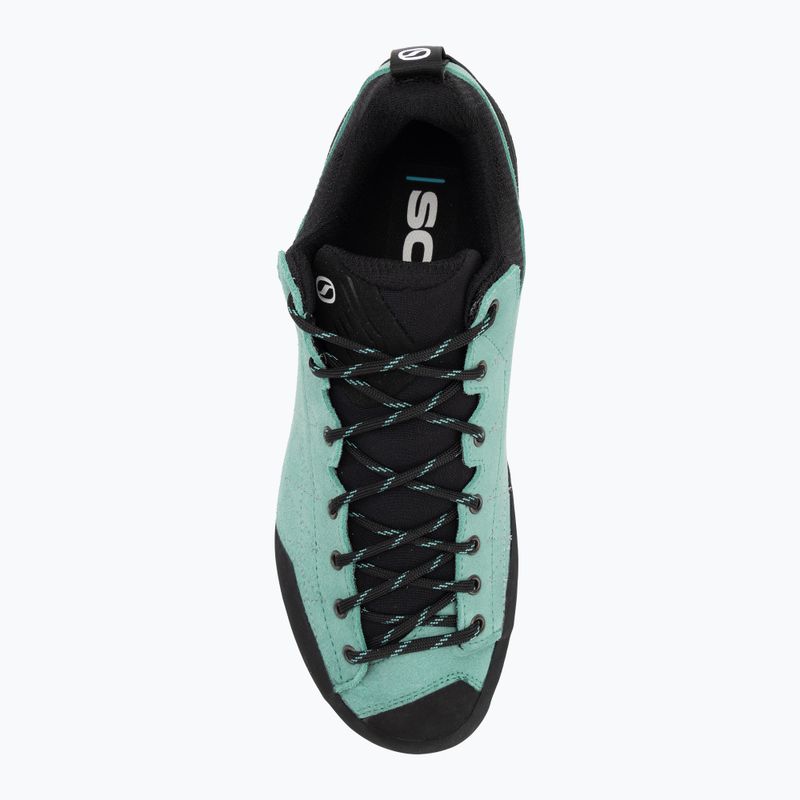 Buty podejściowe  damskie SCARPA Zodiac waterfall/black 5