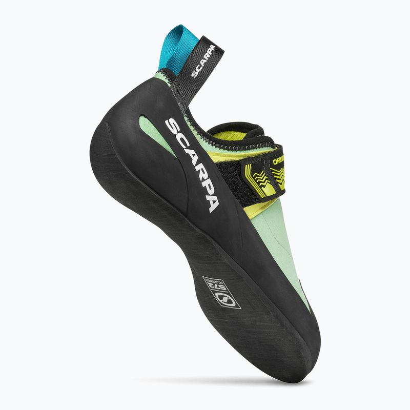 Buty wspinaczkowe damskie SCARPA Origin VS pastel green/lime 2