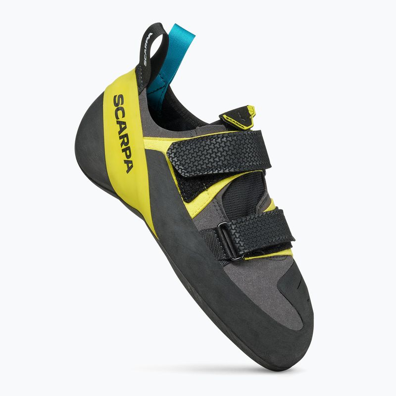 Buty wspinaczkowe SCARPA Spot shark/yellow 8