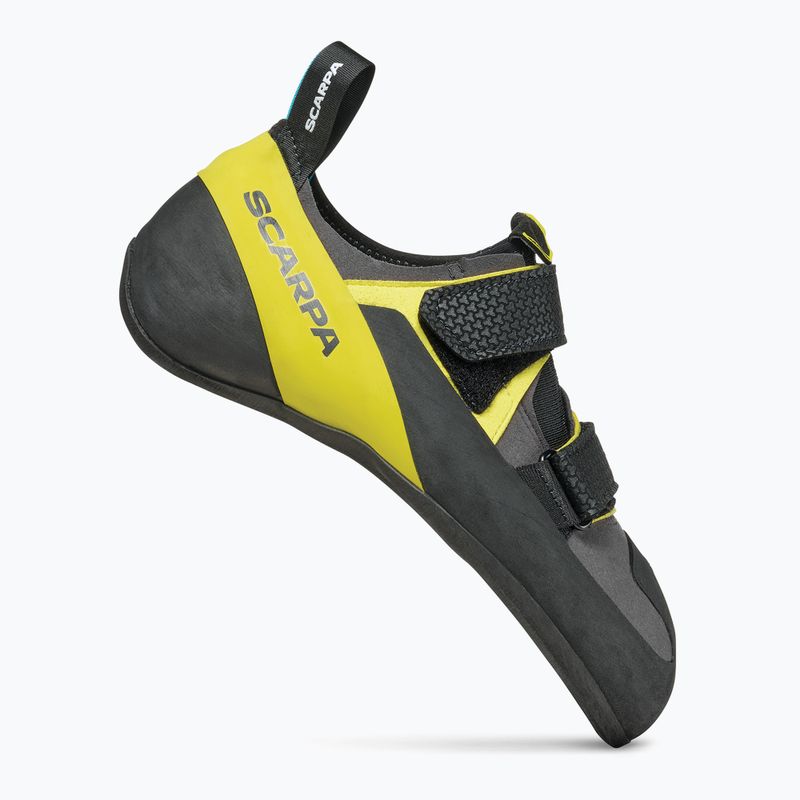 Buty wspinaczkowe SCARPA Spot shark/yellow 10