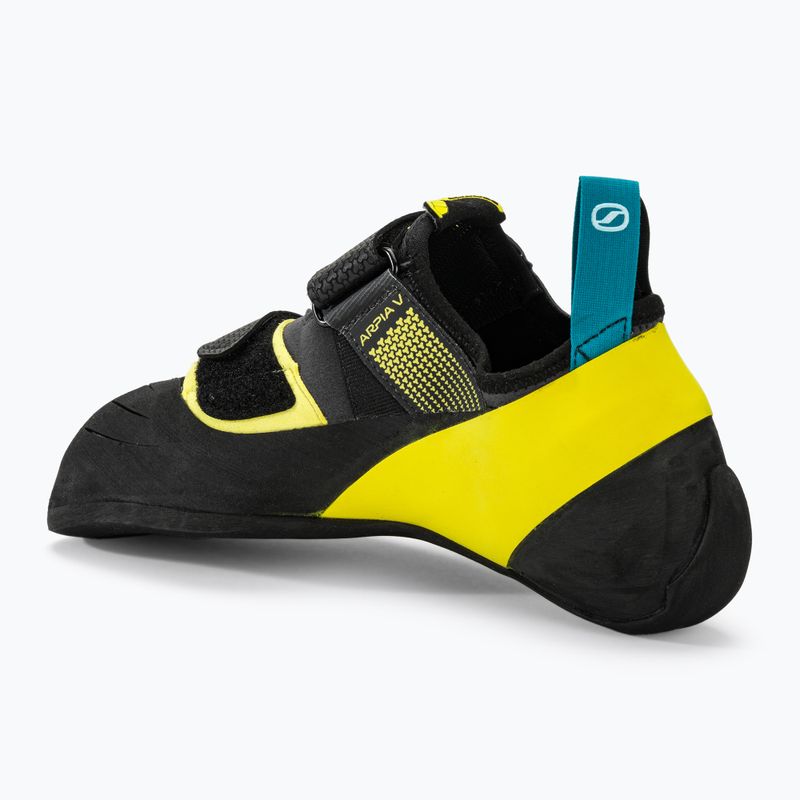 Buty wspinaczkowe SCARPA Spot shark/yellow 3