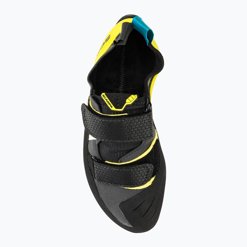 Buty wspinaczkowe SCARPA Spot shark/yellow 5