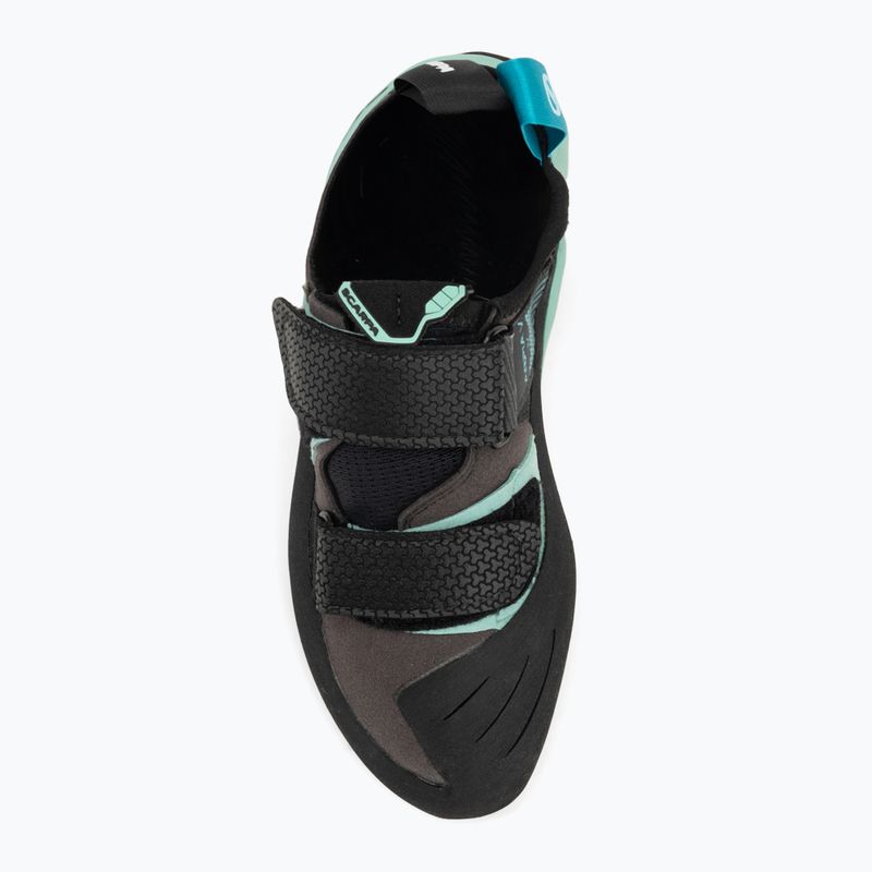Buty wspinaczkowe SCARPA Arpia V LV shark aqua 5