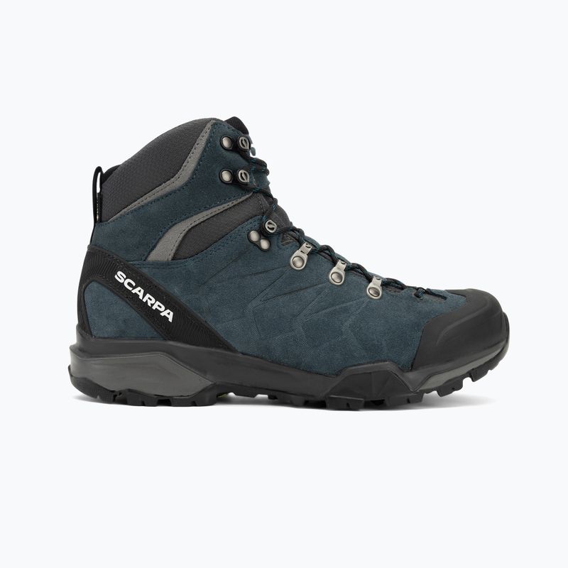 Buty trekkingowe męskie SCARPA ZG Trek GTX ottanio/gray 2