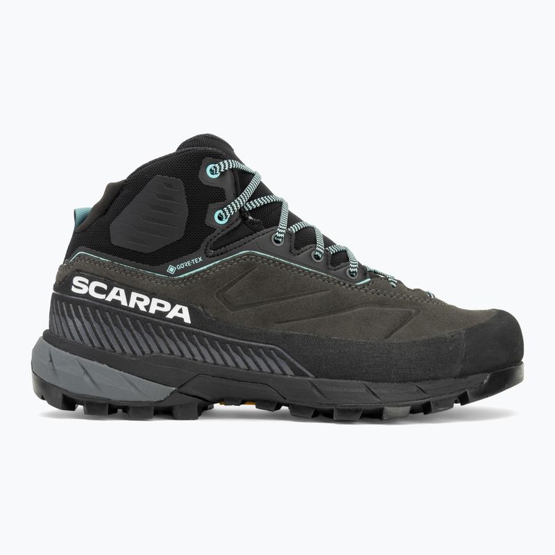 Buty podejściowe damskie SCARPA Rapid XT Mid GTX shark/aqua 2