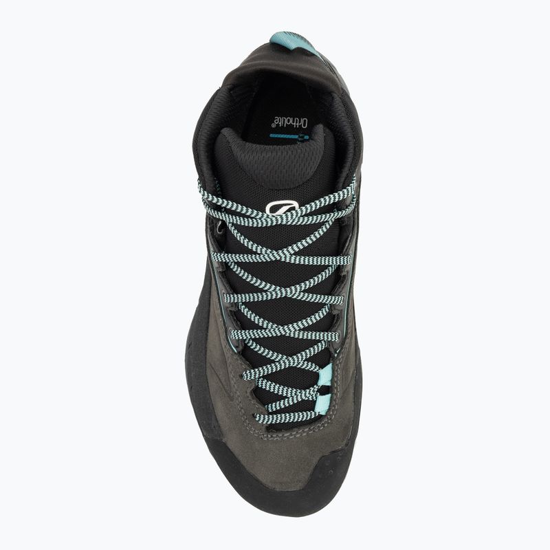 Buty podejściowe damskie SCARPA Rapid XT Mid GTX shark/aqua 5
