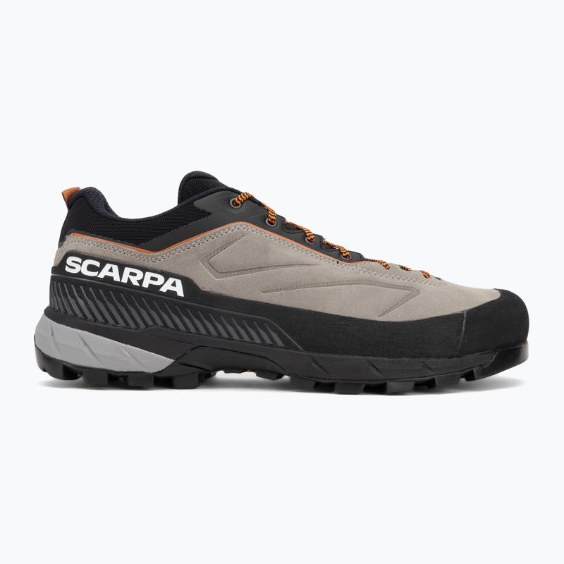 Buty podejściowe męskie SCARPA Rapid XT taupe/rust orange 2