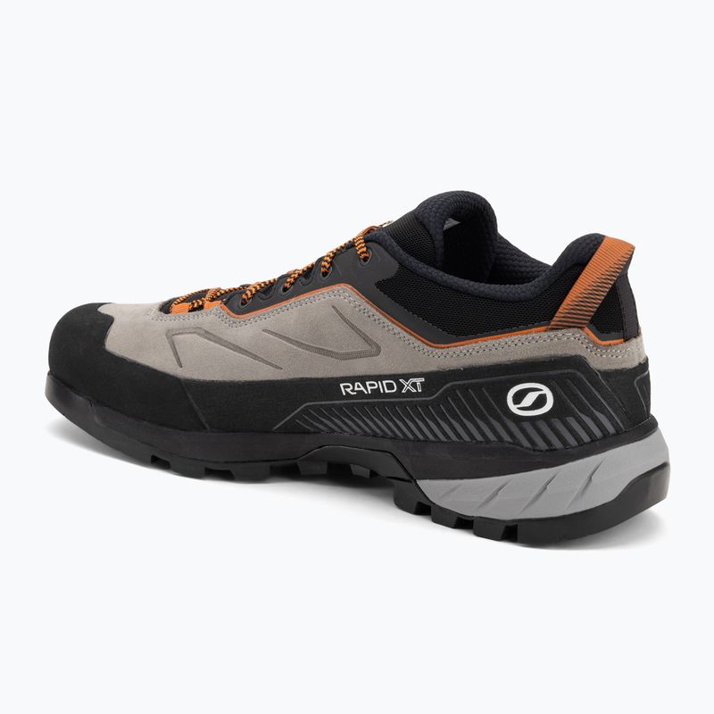 Buty podejściowe męskie SCARPA Rapid XT taupe/rust orange 3