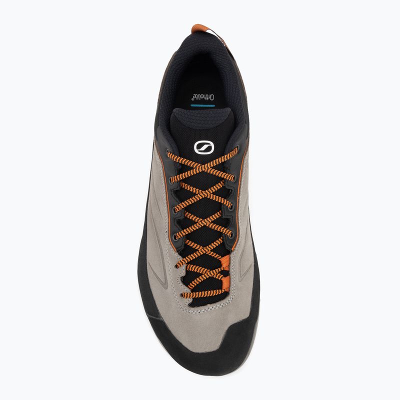 Buty podejściowe męskie SCARPA Rapid XT taupe/rust orange 5