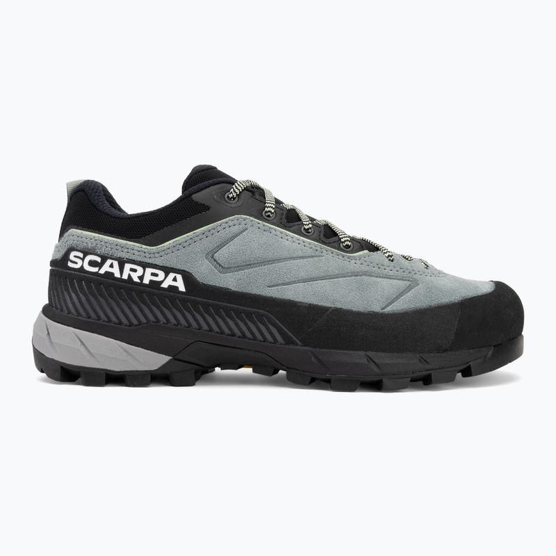 Buty podejściowe damskie SCARPA Rapid XT conifer/sunny lime 2