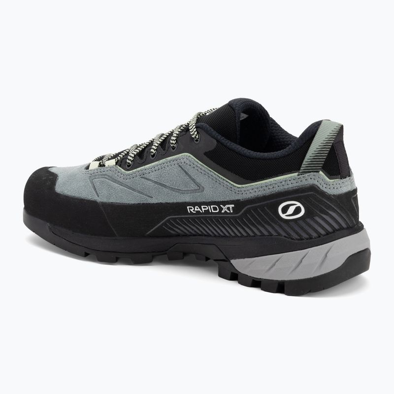 Buty podejściowe damskie SCARPA Rapid XT conifer/sunny lime 3