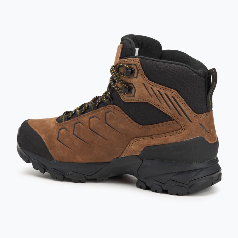 Buty trekkingowe męskie SCARPA Moraine Polar Gtx dark brown/sulphur 3