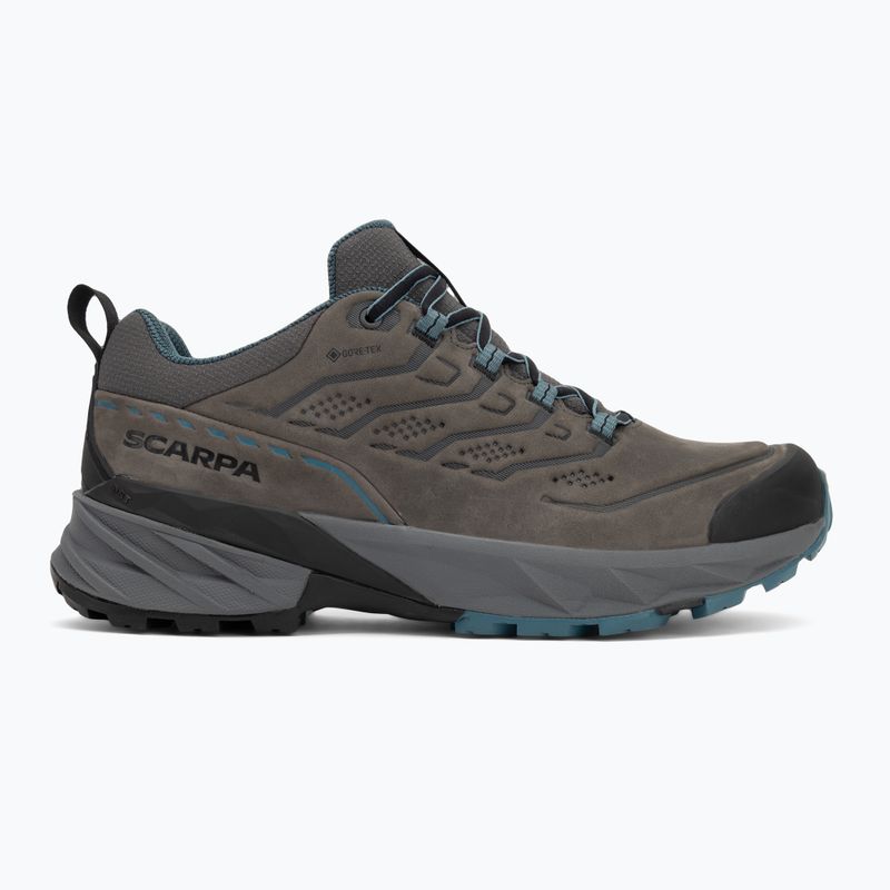 Buty trekkingowe męskie SCARPA Rush 2 Pro GTX titanum/ocean 2