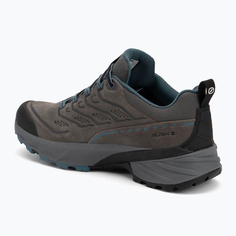 Buty trekkingowe męskie SCARPA Rush 2 Pro GTX titanum/ocean 3