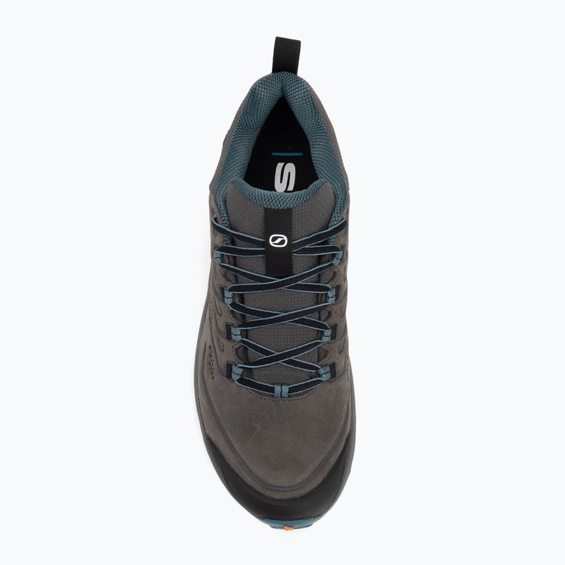 Buty trekkingowe męskie SCARPA Rush 2 Pro GTX titanum/ocean 5