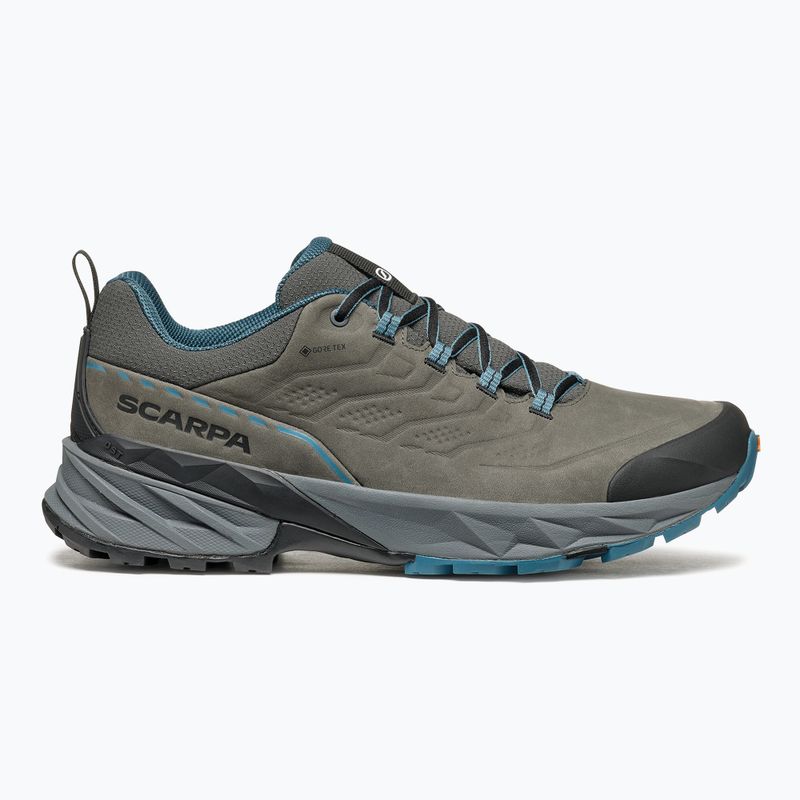 Buty trekkingowe męskie SCARPA Rush 2 Pro GTX titanum/ocean 8
