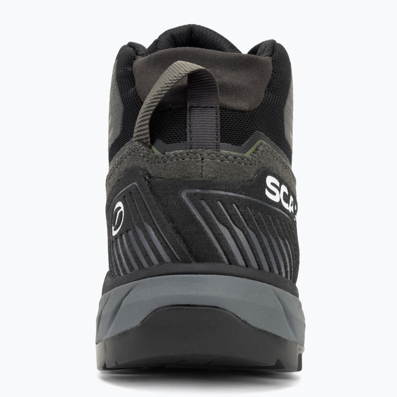 Buty podejściowe męskie SCARPA Rapid XT Mid GTX shark/military 6
