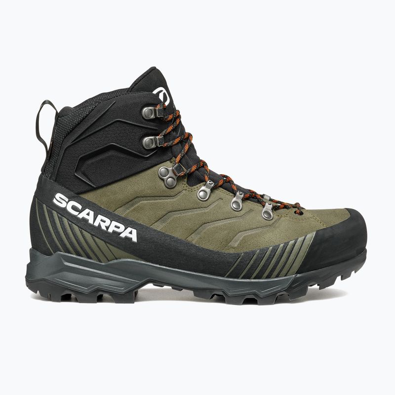 Buty trekkingowe męskie SCARPA Ribelle TRK GTX military/military 9