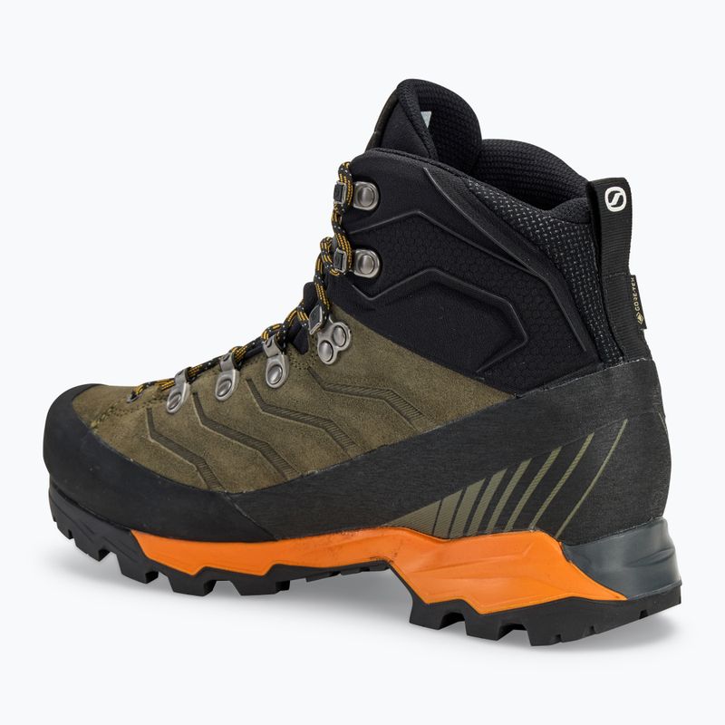 Buty trekkingowe męskie SCARPA Ribelle TRK GTX military/military 3