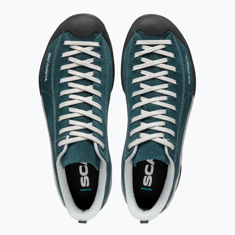 Buty turystyczne męskie SCARPA Mojito petrol 6