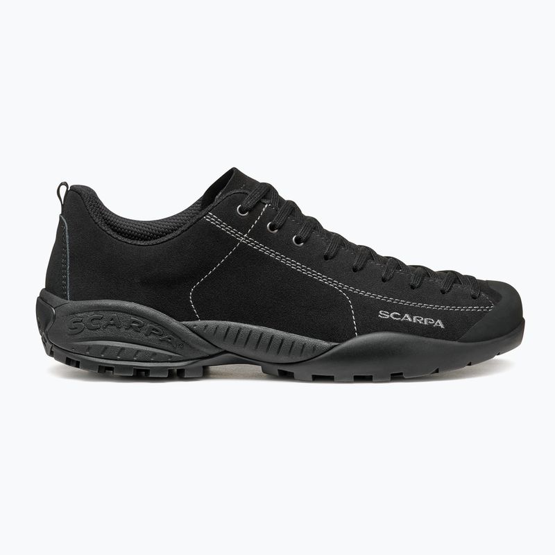Buty turystyczne męskie SCARPA Mojito black 2