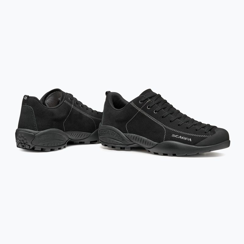Buty turystyczne męskie SCARPA Mojito black 4