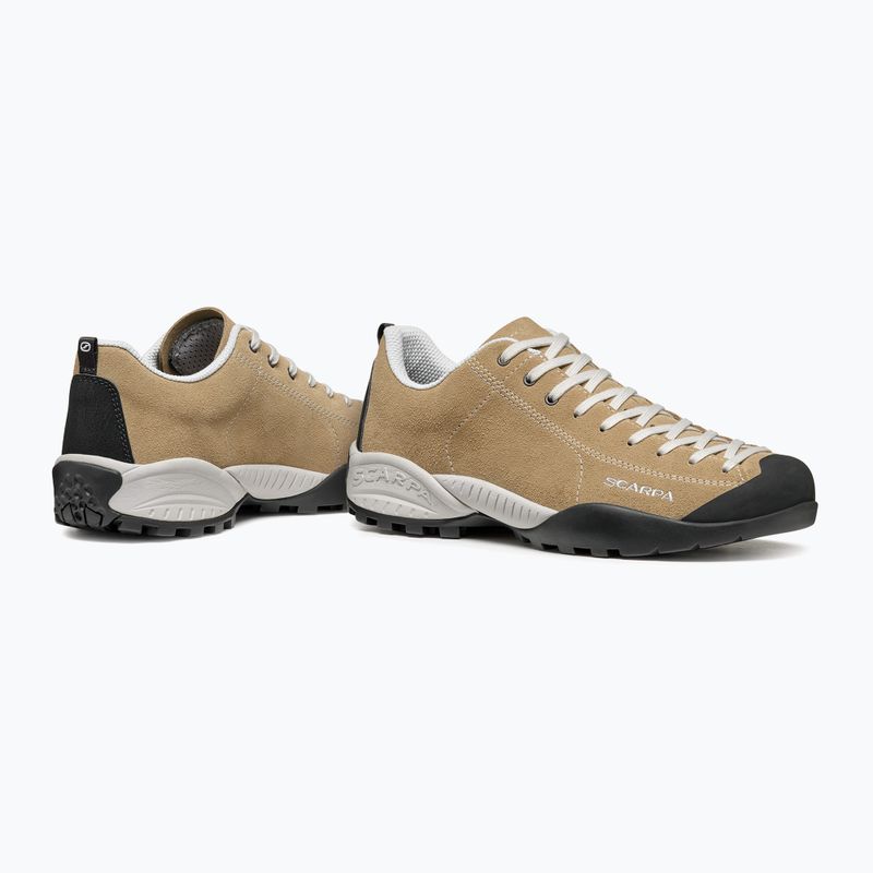 Buty turystyczne męskie SCARPA Mojito fossil 4