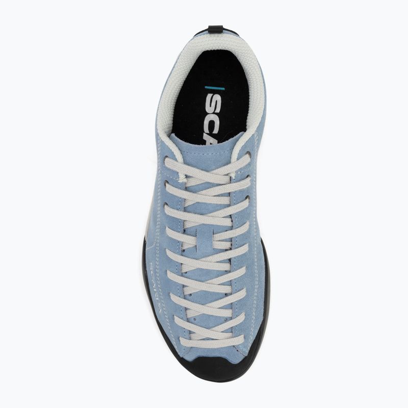 Buty turystyczne SCARPA Mojito sky blue 5