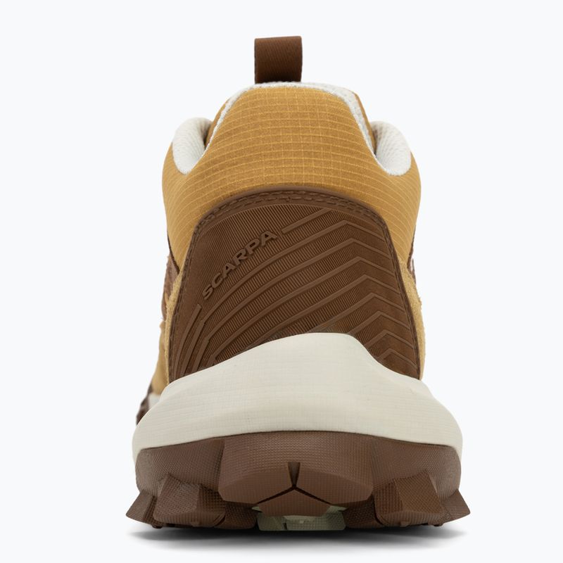 Buty turystyczne męskie SCARPA Rove mustard/choco 6