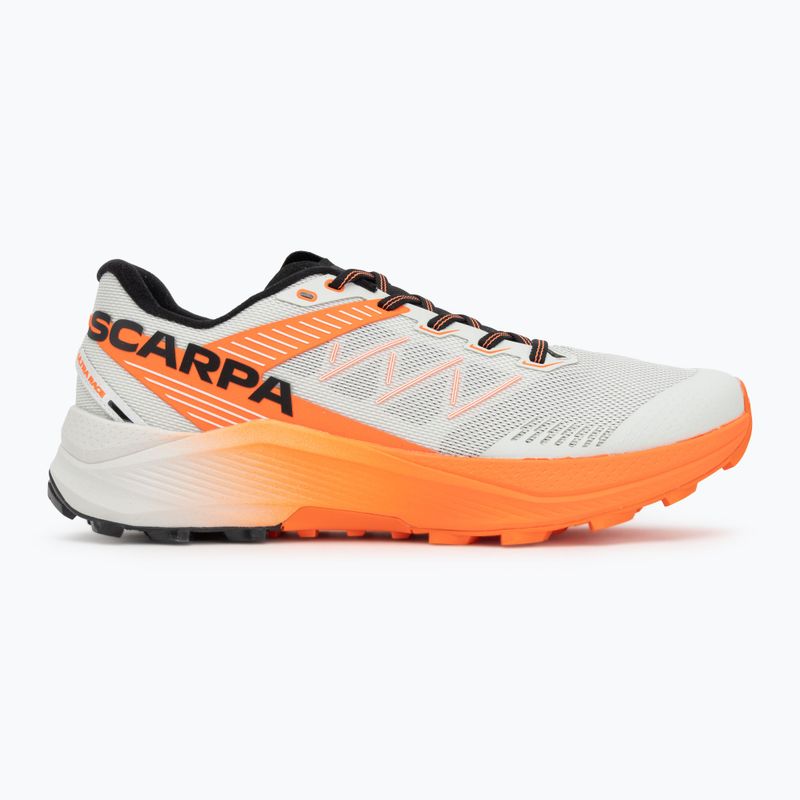 Buty do biegania męskie SCARPA Spin Ultra 2 ice/orange fluo 2