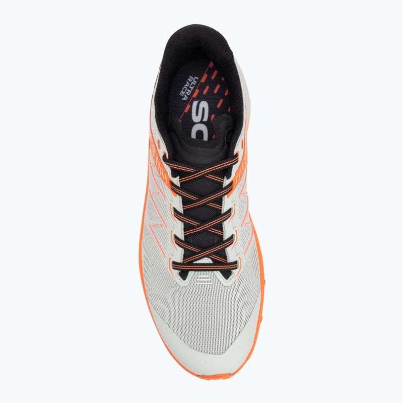 Buty do biegania męskie SCARPA Spin Ultra 2 ice/orange fluo 5