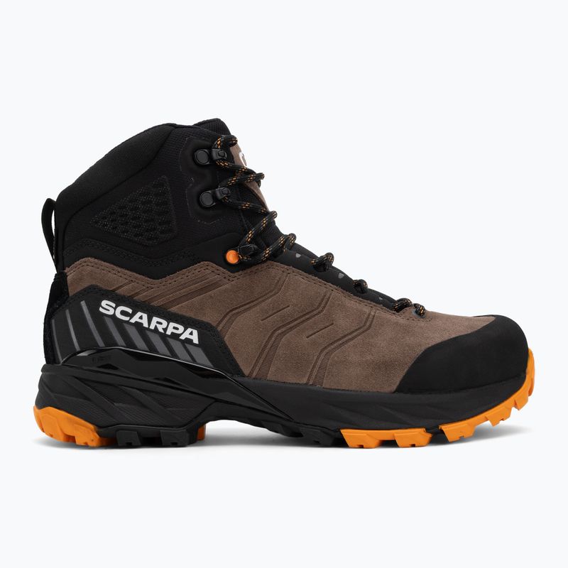 Buty trekkingowe męskie SCARPA Rush TRK GTX brown/orange 2