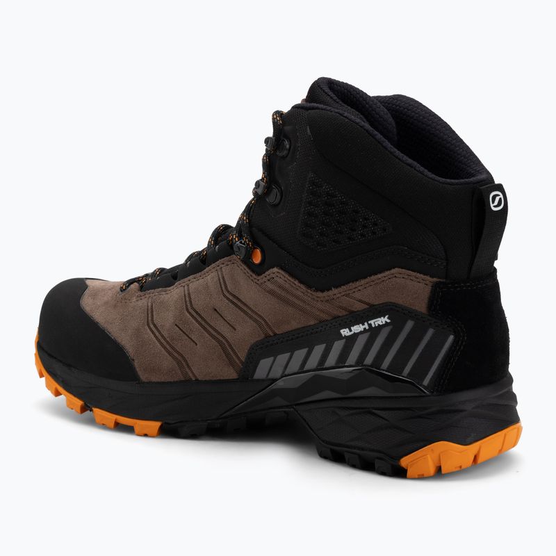 Buty trekkingowe męskie SCARPA Rush TRK GTX brown/orange 3