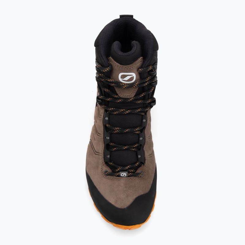 Buty trekkingowe męskie SCARPA Rush TRK GTX brown/orange 5