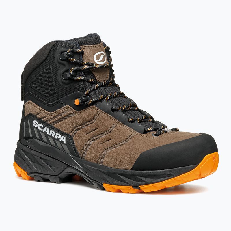 Buty trekkingowe męskie SCARPA Rush TRK GTX brown/orange 8