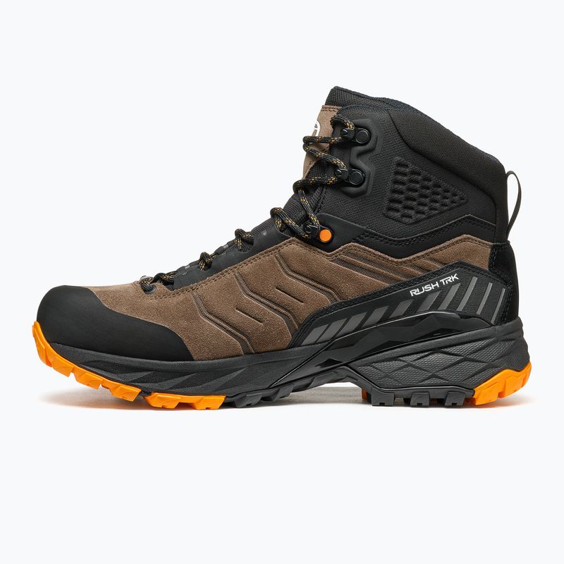 Buty trekkingowe męskie SCARPA Rush TRK GTX brown/orange 10