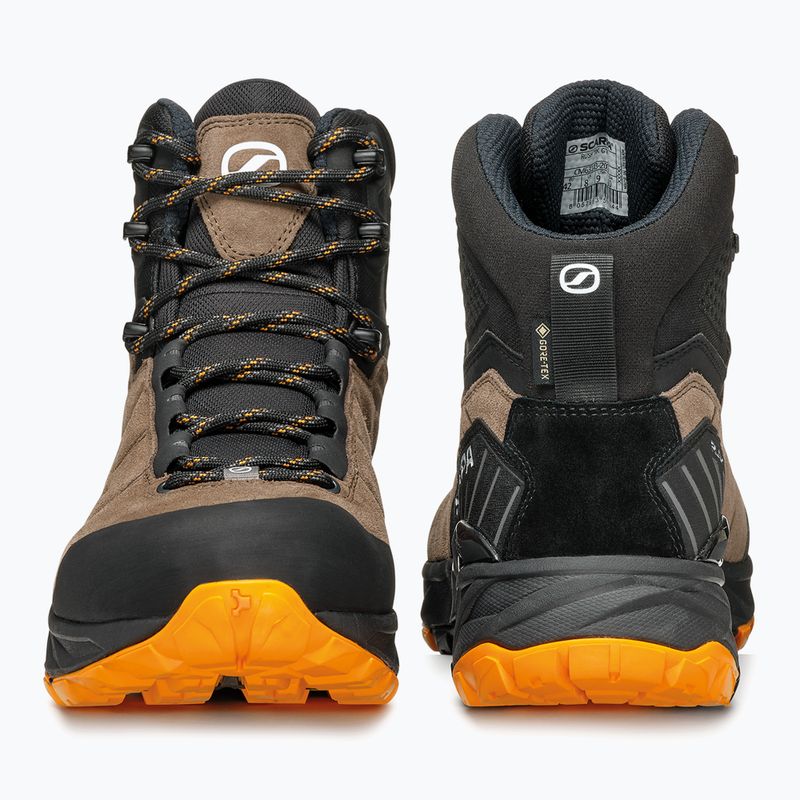 Buty trekkingowe męskie SCARPA Rush TRK GTX brown/orange 12