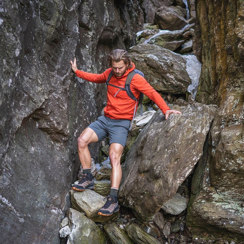 Buty trekkingowe męskie SCARPA Rush TRK GTX brown/orange 14