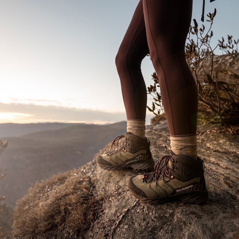 Buty trekkingowe damskie SCARPA Rush TRK GTX birch/flamingo 12